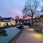Parkzicht Szálloda Valkenburg aan de Geul