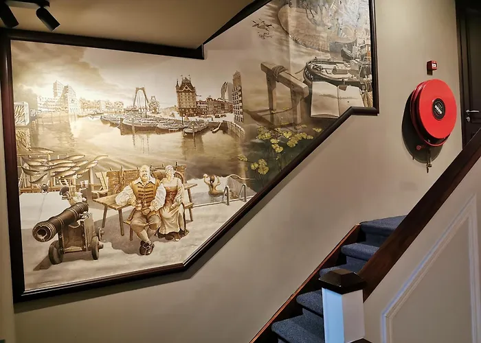 Nocleg ze śniadaniem Parkzicht 4*