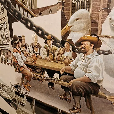 Parkzicht Frühstückspension Valkenburg aan de Geul