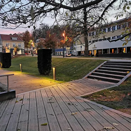 Parkzicht Frühstückspension Valkenburg aan de Geul