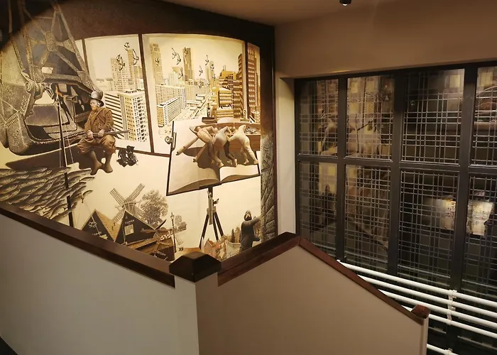 住宿加早餐酒店 Parkzicht 法尔肯堡