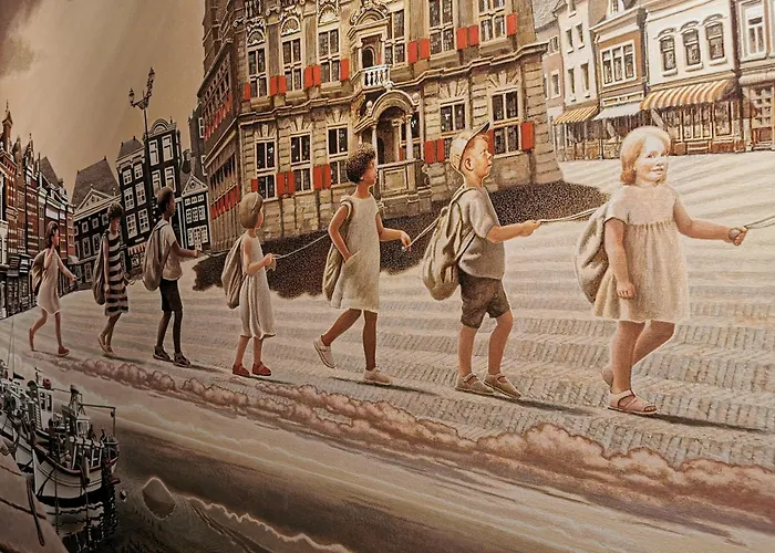 住宿加早餐酒店 Parkzicht 法尔肯堡